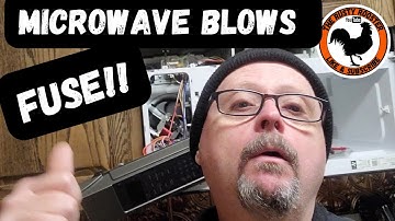 microwave that keeps blowing fuses