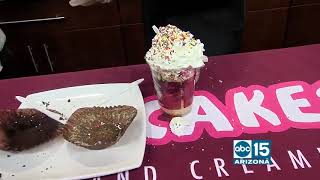 Smallcakes of Surprise serving up yummy cupcakes & ice cream