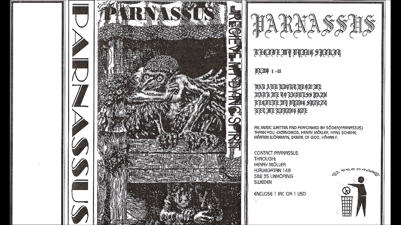 洋楽 PARNASSUS - In Doloriam Gloria Parnassus – In Doloriam Gloria – CD (Album), 1995 [r794373