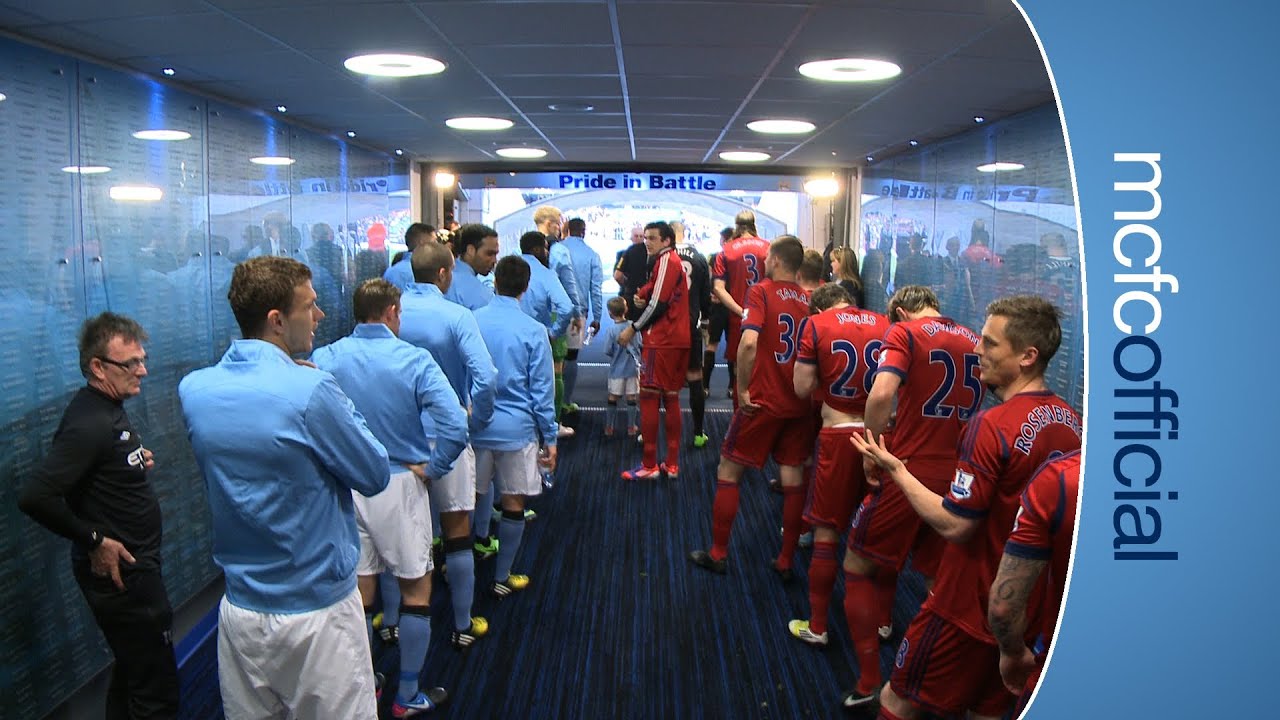 Risultati immagini per tunnel cam manchester city