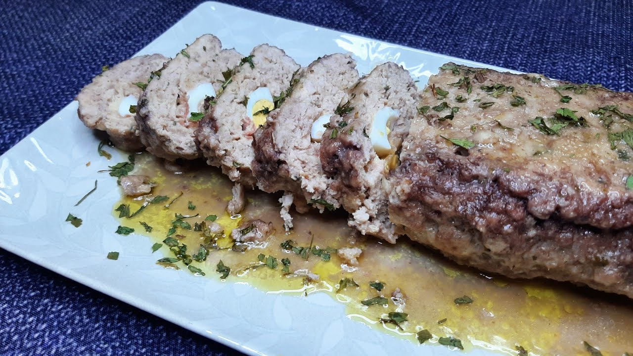 ROLLO DE CARNE RELLENO EN 14 MINUTOS - ULTRAPRO - TUPPERWARE