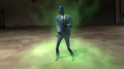 TF2: Unusual Taunt Effect Preview - Social Repellent