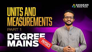 UNITS AND MEASUREMENTS PART 1 | KPSC DEGREE MAINS 2026 | University Asst ,Company Board Asst, SBCID