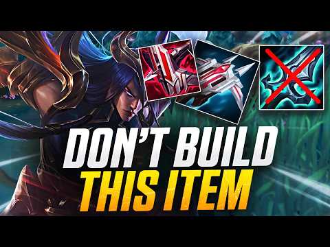 YOU ARE TROLLING IF YOU ARE BUILDING BORK ON YONE