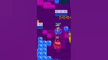 PIPER INSANE 1V3 (99% die) in KNOCKOUT💀🔥 #brawlstars #shorts