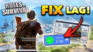 How to FIX LAG in Rules of Survival! (MAX FPS Tips and Tricks)