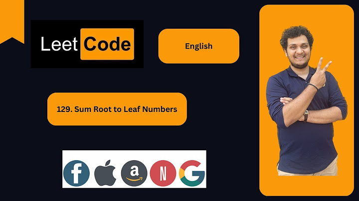 Sum Root to Leaf Numbers | #129  | Leetcode | English