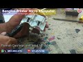 Modif Printer HP, menyiapkan carriage unit