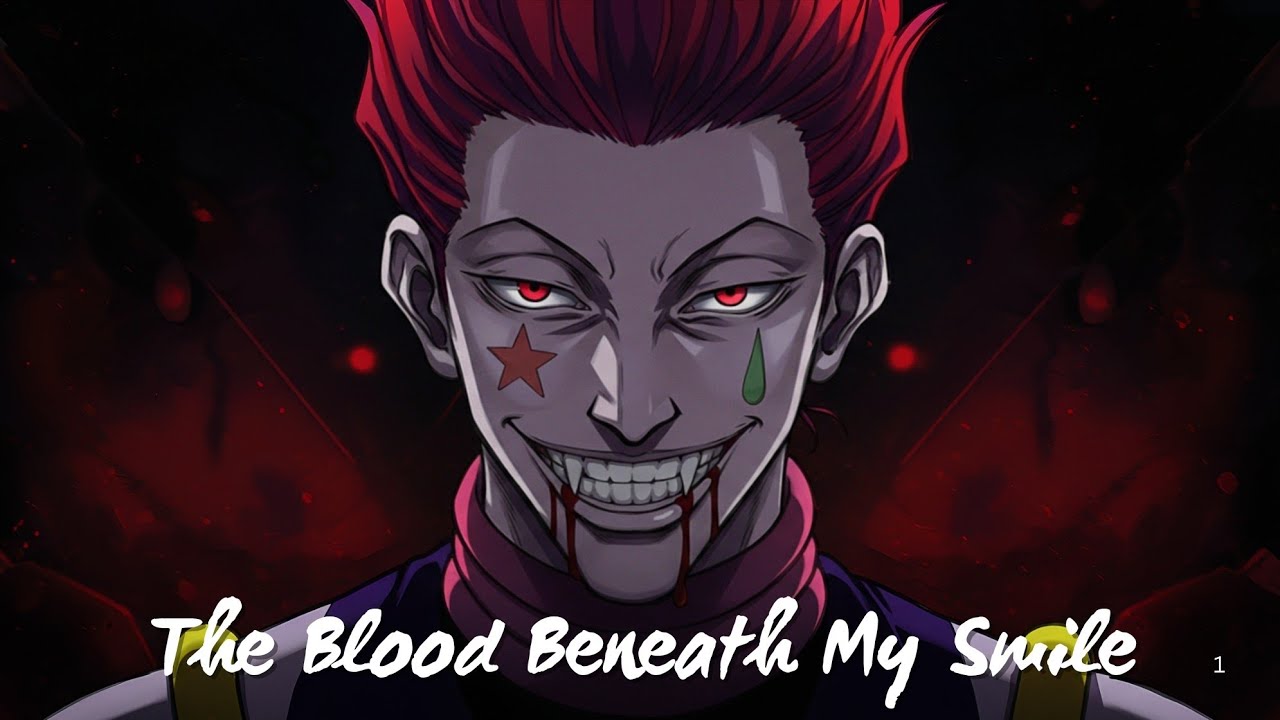 The Blood Beneath My Smile | Hisoka Morow-Inspired Lyrics (Hunter x Hunter)