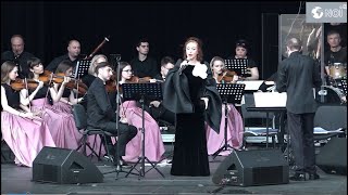 Тамара Гвердцители - Herio Bichebo, Suliko, Зажгите  Свечи. Кишинев. Сольный Концерт(Фрагменты)