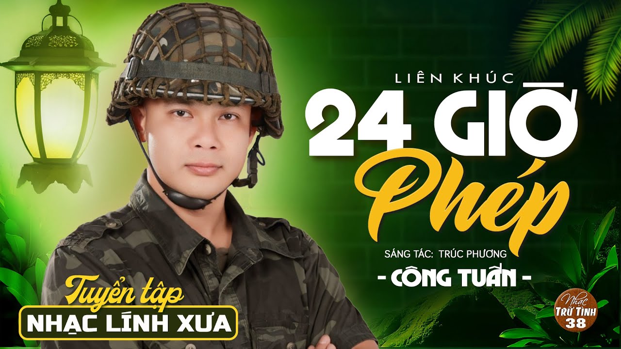 Liên Khúc Nhạc Lính 1975 HAY NHẤT MỌI THỜI ĐẠI ➤ CÔNG TUẤN NHẠC VÀNG BẤT HỦ VƯỢT THỜI GIAN