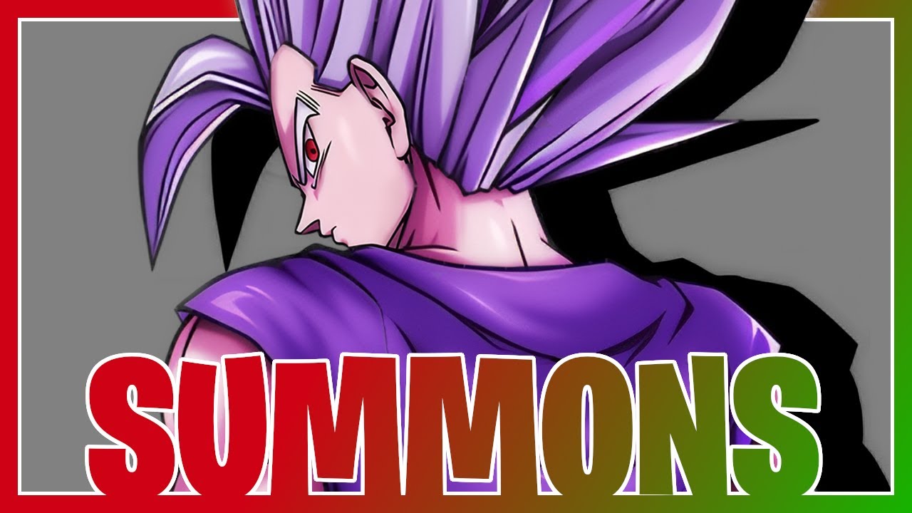 Gohan Beast Summons // Dragon Ball Legends // 59Gaming