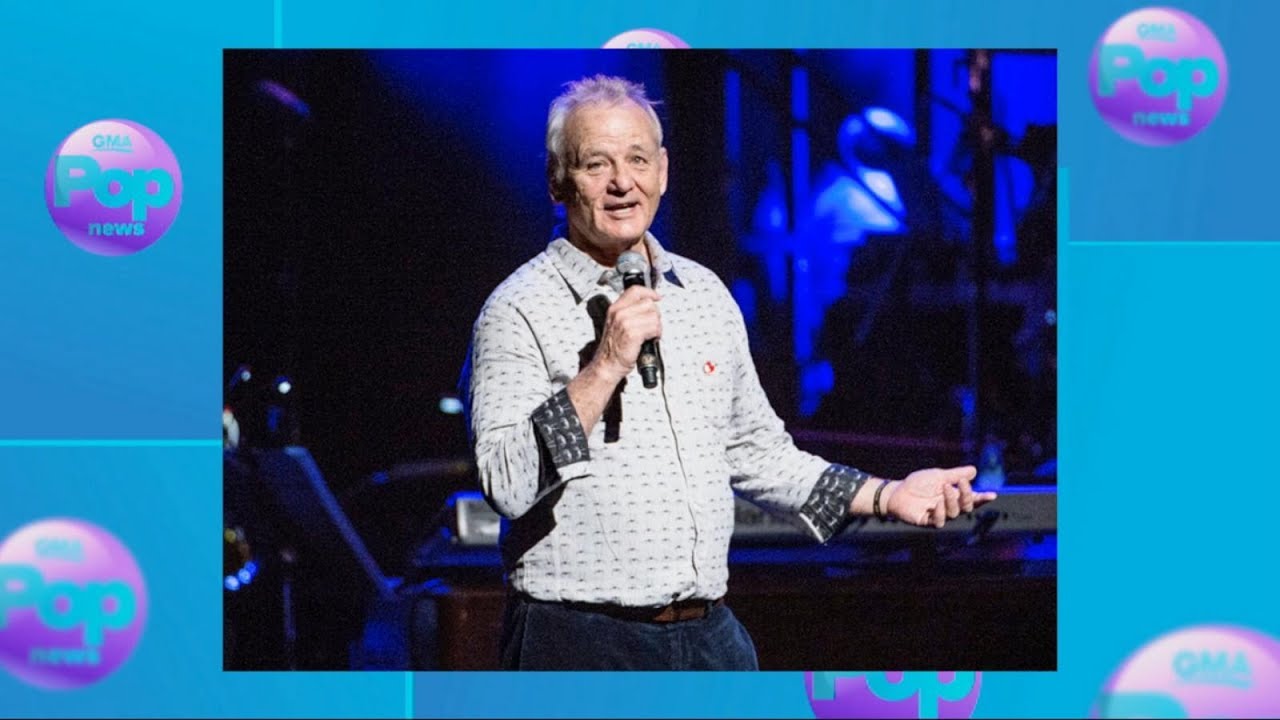 Bill Murray attends 'Groundhog Day' musical YouTube