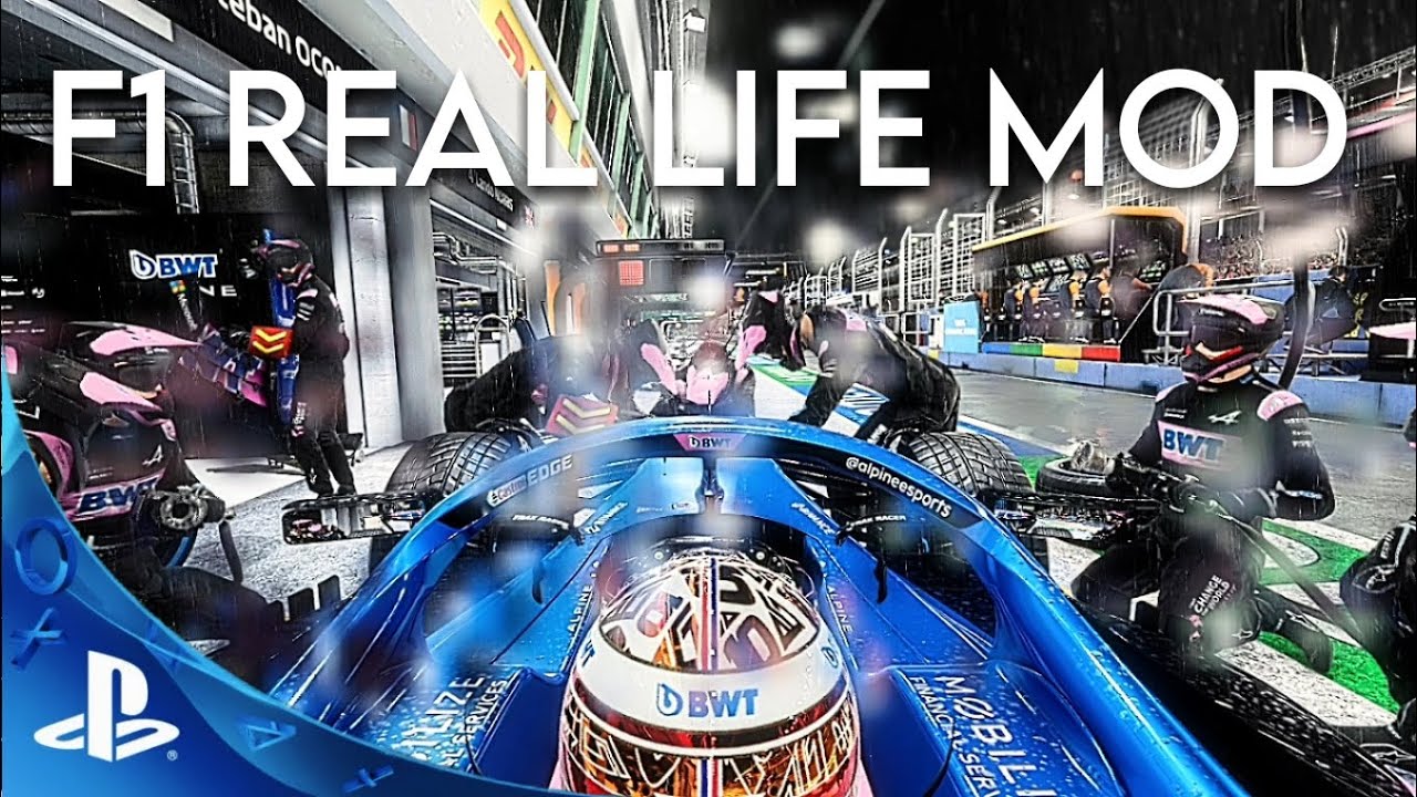 Real Life Graphics Mod Fs22 F1® 23 in EXTREME REAL LIFE Graphics MOD Looks Great! || ULTRA ...