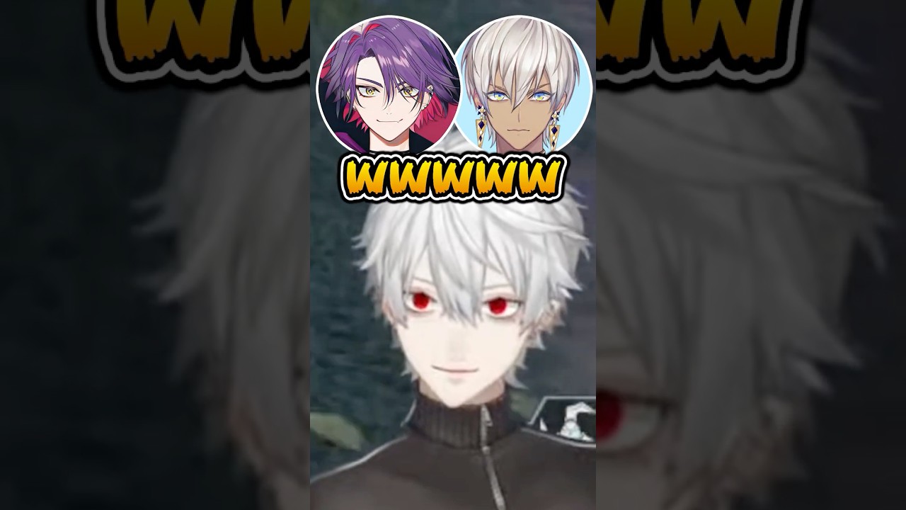 葛葉の驚きのリアクション【切り抜き にじさんじ】#葛葉 #イブラヒム #渡会雲雀