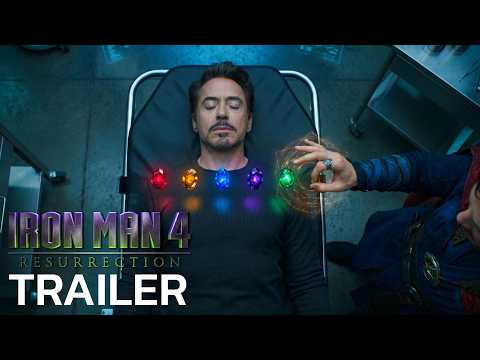 IRON MAN 4: DOOMS LEGACY – First Trailer | Robert Downey Jr. vs Victor Von Doom | Concept Trailer