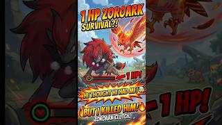 zoroark op clutch 🤯 #pokemon #leaksandupdates #pokemonunite #shortsfeed #shorts