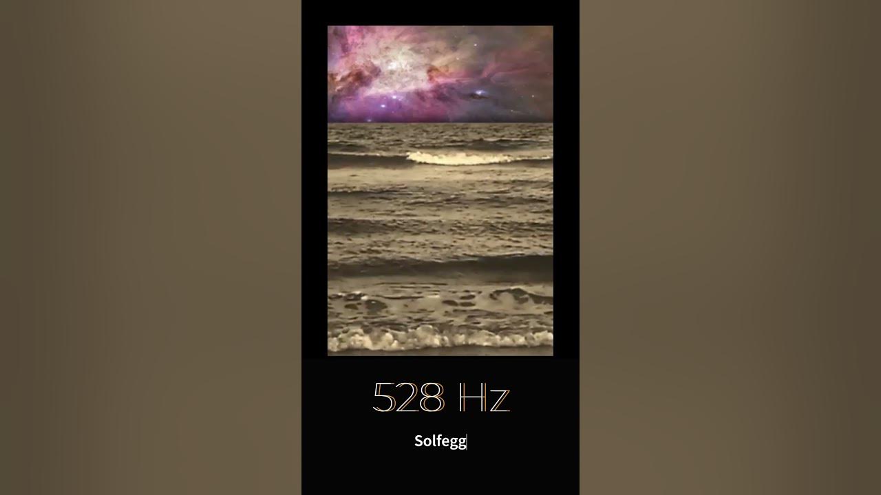 528 Hz - Healing Frequency Sound