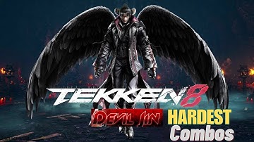 Tekken 8 | Devil Jin Hardest & Max Damage Combos