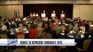 Comstock walks away from NewsChannel 8 post-debate interview
