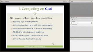 TMC 410 Enterprise Operations: Operations Strategy and Competitiveness 2