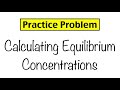 Equilibrium Reactions and Constants