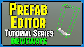 Prefab Editor Tutorial Series - Driveways Explained - 03 - 7 Days To Die