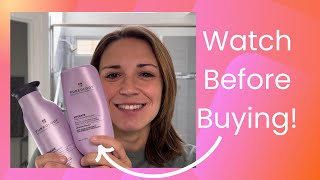 Pureology Hydrating Shampoo & Conditioner Review