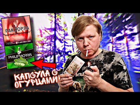 НОВАЯ КНОПКА! Philip Morris С КАПСУЛОЙ! ОБЗОР