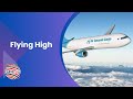 Flying High - Air Tanzania #airtanzania #boeing #abudhabi #madrid #tanzania #aviation #thailand