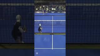 Puntazo del rulo rubini. Final de FIP platinum mexico #padel #deporte #mercadodepadel #highlights