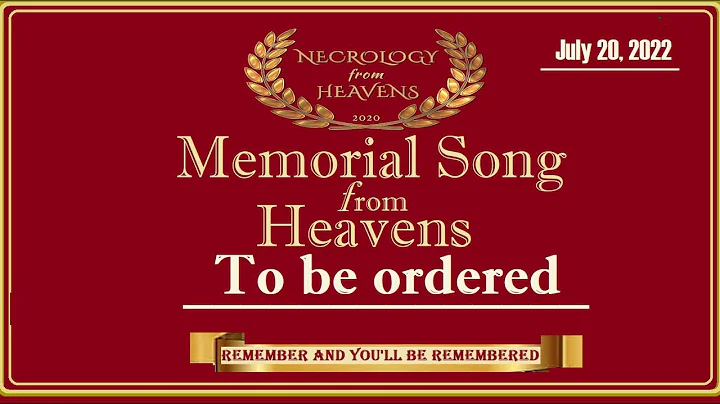 B.Kotlyar. Individual order. Memorial Song from He...