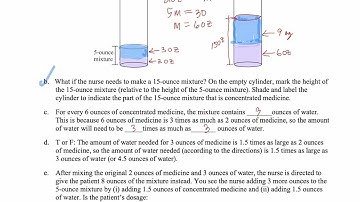 Constant Rates of Change and Proportionality (mod 2.4i) PreCalculus