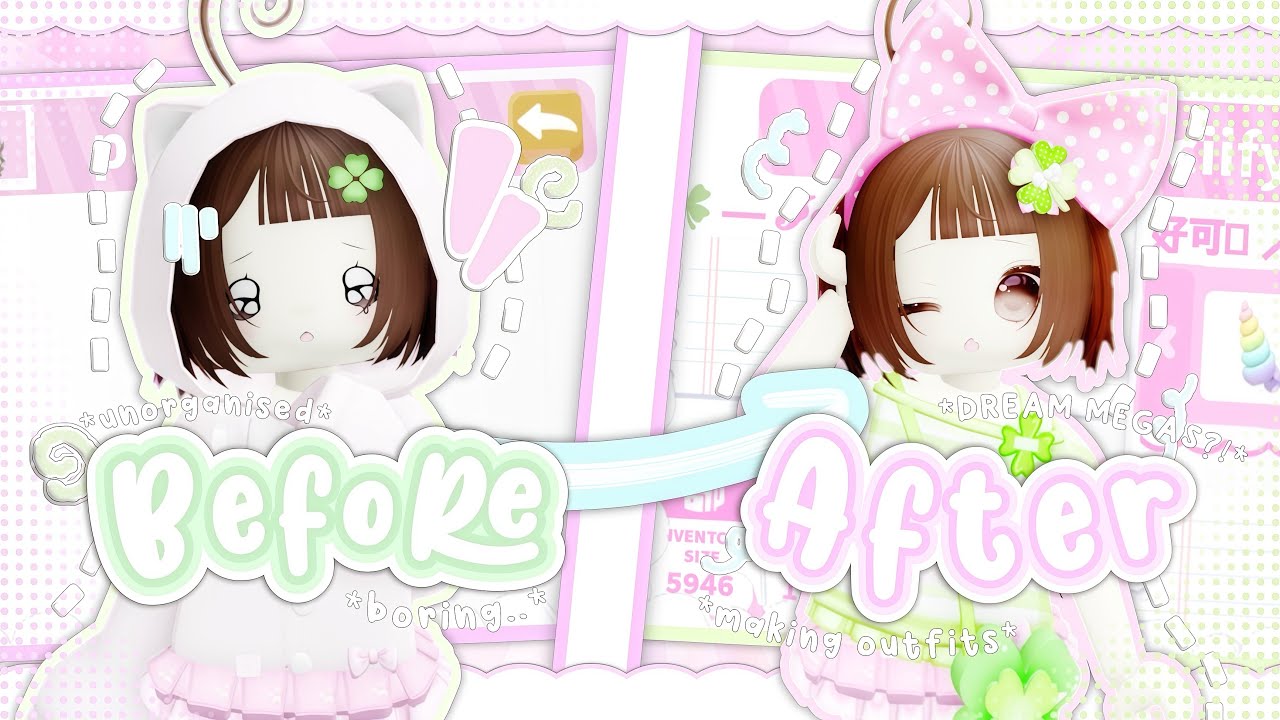TRANSFORMING my ADOPT ME PROFILE *got my dream megas !!* 🍀💤