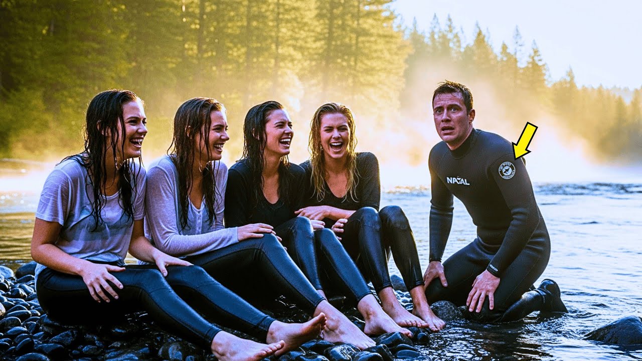 «Отец-одиночка. Морской пехотинец. Тренируется против бурного течения… когда четверо миллиардеров...