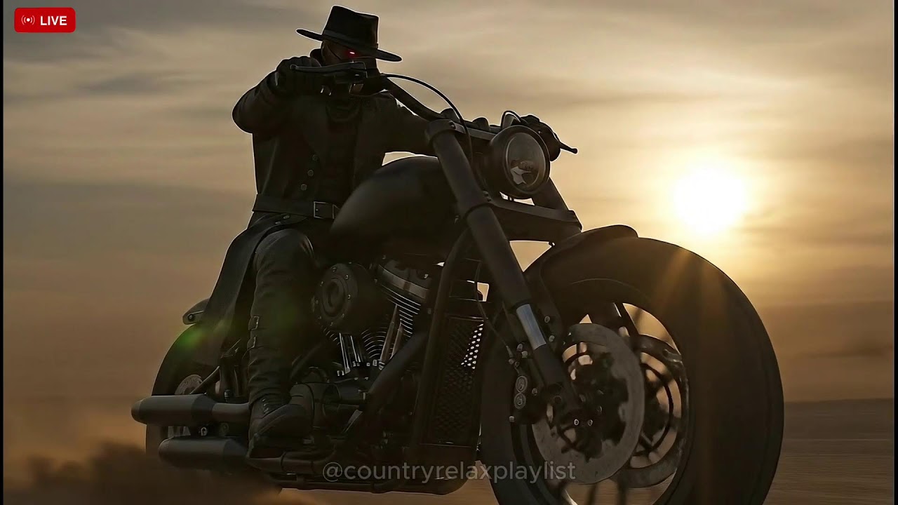 Legendary Songs Inspired by ZZ Top, Skynyrd | Outlaw Rock & Texas Blues Greatest Hits 2025