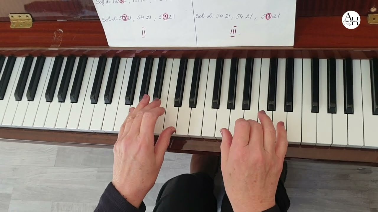 Etüd və qammalar 🎹