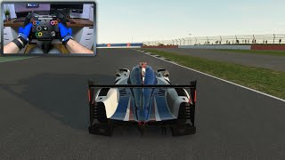 rFactor 2 - Ligier JS P217 LMP2 at Silverstone | Thrustmaster TS-XW Gameplay
