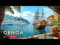 Genoa 4K Walking Tour | Italy’s Historic Seaside City 🇮🇹