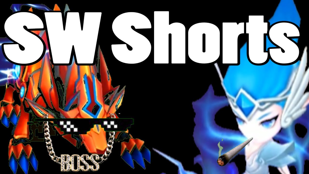 SW Shorts - Raoq be like..