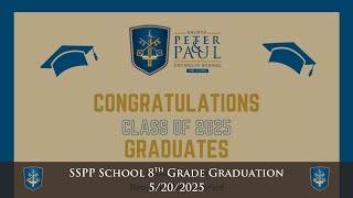 Class of 2025 SSPP School 8th Grade Graduation