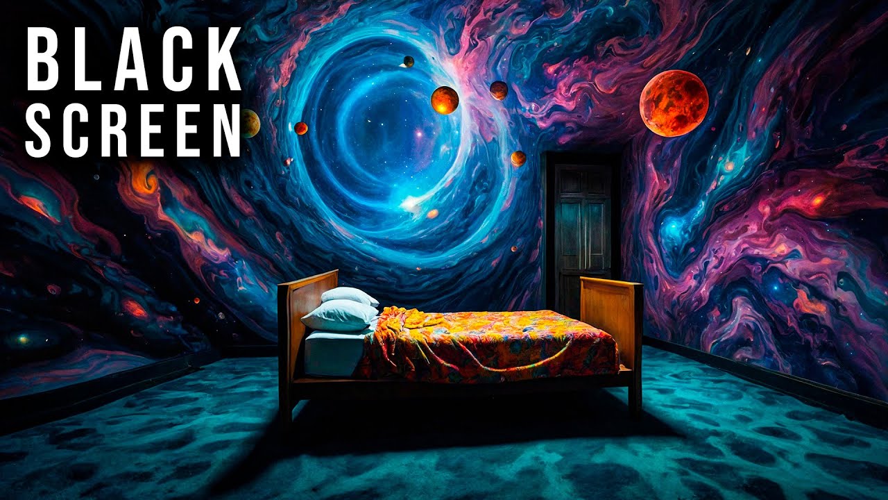 Shift Into A Parallel Dimensions | Deep Dreaming Hypnotic Sleep Music | Black Screen