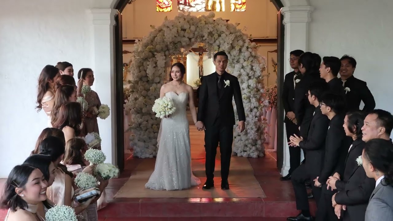 Iyan and Tea's  Wedding