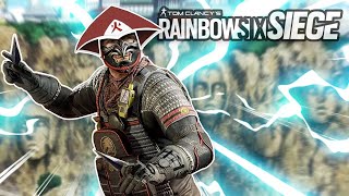 Rainbow 6 Siege but I'm The Hokage!!