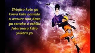 Naruto Shippuuden Opening 9 Full Song (Lyrics)