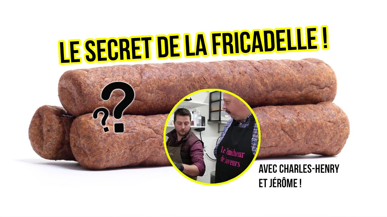 Made in Flandre #6 : Le secret de la Fricadelle avec la Boucherie « Au ...