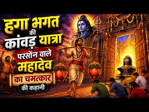 Haga Bhagat Kanwar Yatra Story :- हगा भगत की कांवड़ यात्रा की कहानी | अद्भुत भोलेनाथ की अटूट भक्ति 