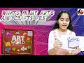 What is in my arts and crafts file  neethu reethu multi activities