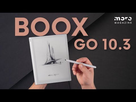 📱 BOOX Go 10.3: Das ideale Tablet für digitale Notizen und mehr?