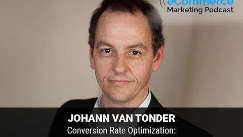 Conversion Rate Optimization: What No One is Talking About | Johann Van Tonder